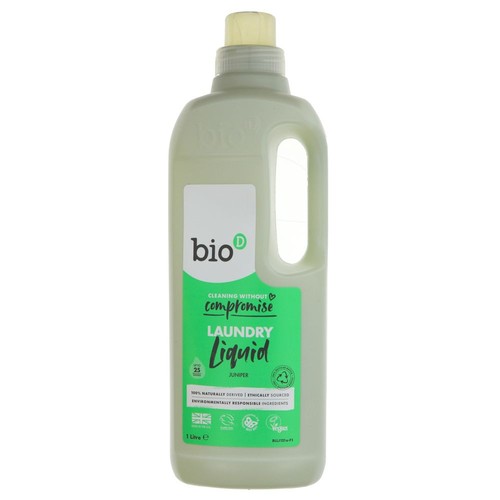 Bio juniper laundry liquid - bio, |
