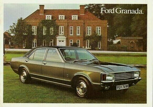 Ford granada mk1 1972 - ford,
