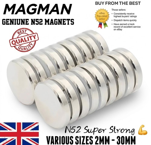 N52 neodymium magnets various - n52,