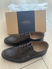Charles Tyrwhitt Brown Formal Shoes - Mens Size UK 9