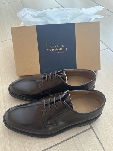 Charles tyrwhitt brown formal - tyrwhitt,