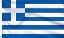 Greece Greek Flag 5X3 FT LARGE