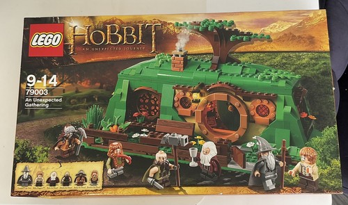 Lego the hobbit - hobbit,