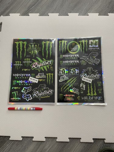 Pair monster energy - monster,