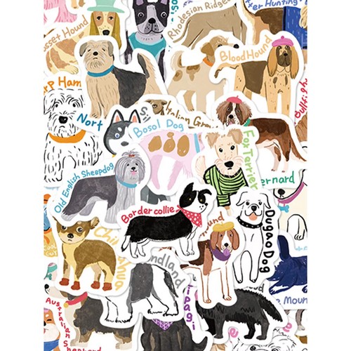100pcs cute dog puppy - 100pcs,