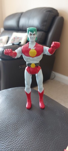 Flying captain planet - captain,