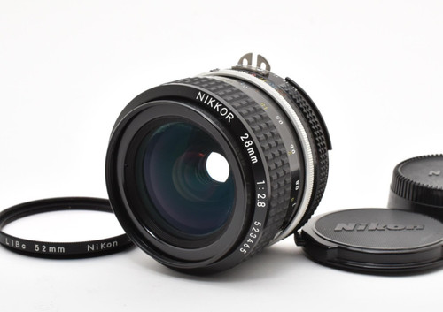 Nikon nikkor 28mm - nikon, ai