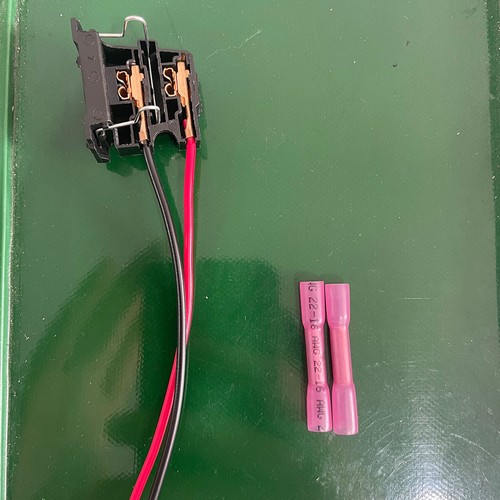Plug lamp socket - socket, h7