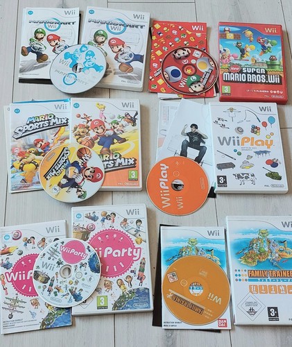 Nintendo wii games bundle - games,