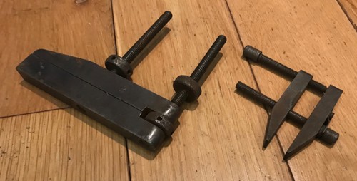 Engineers parallel clamps - x,