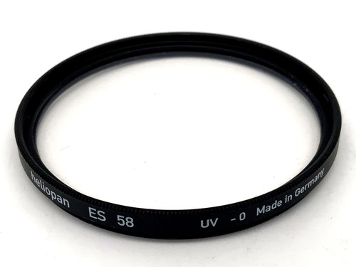 Heliopan 0 filter - 58,