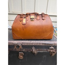 Vtg Pakawa Tan Leather