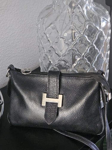 Borse pelle black leather - borse,