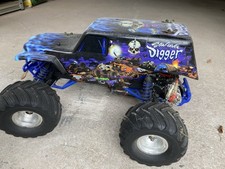 Traxxas Son UVA Digger Monster Truck RC Rare!
