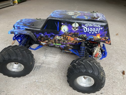 Traxxas son uva digger monster - traxxas,