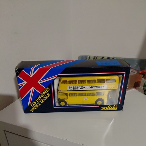 Solido london double decker - solido,