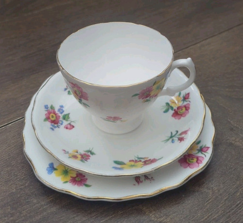 Vintage ridgway royal vale tea - vintage,