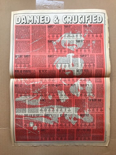 Damned family tree poster - damned,