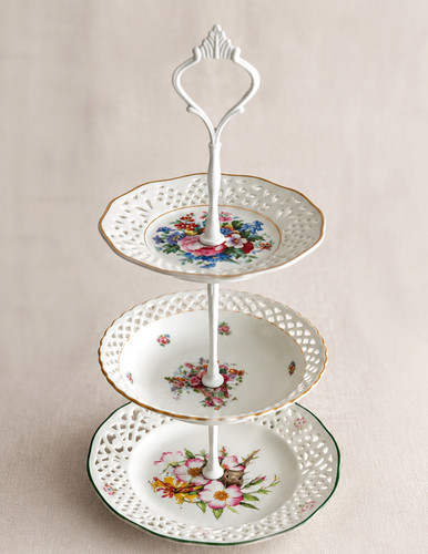 Vintage tier cake - vintage, 3-tier