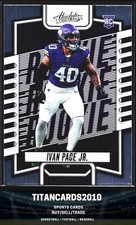 Ivan Pace Jr. 2023 Panini