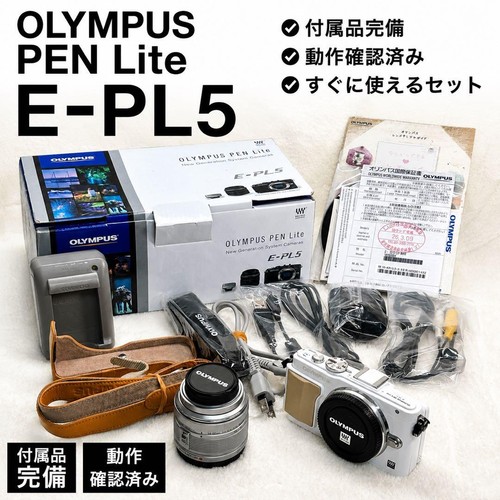 Olympus pen lite pl5 - olympus,