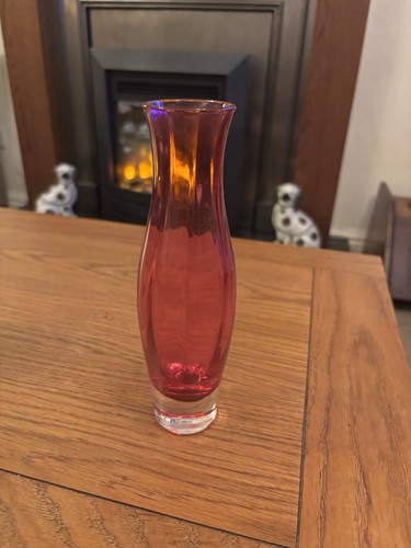 Vintage dartington ruby red - ruby,