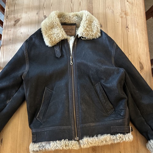 Aviator flight leather - aviator, b3