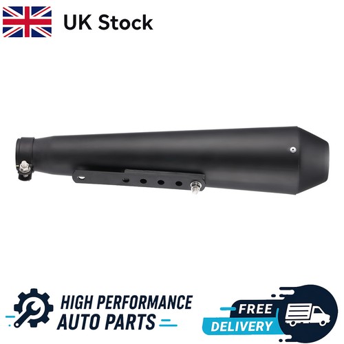 Motorbike exhaust end can - exhaust,