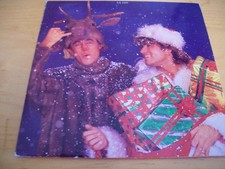 WHAM!  LAST CHRISTMAS (GATEFOLD)  7" VINYL -1984-VG/VG