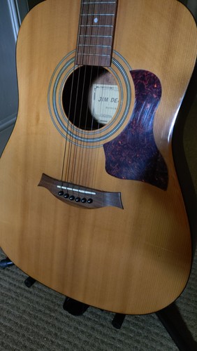 Jim deacon natural - deacon, acoustic