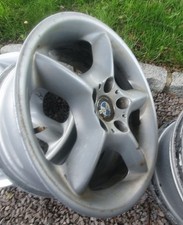E53 17" Wheels Alloy x 4 - BMW