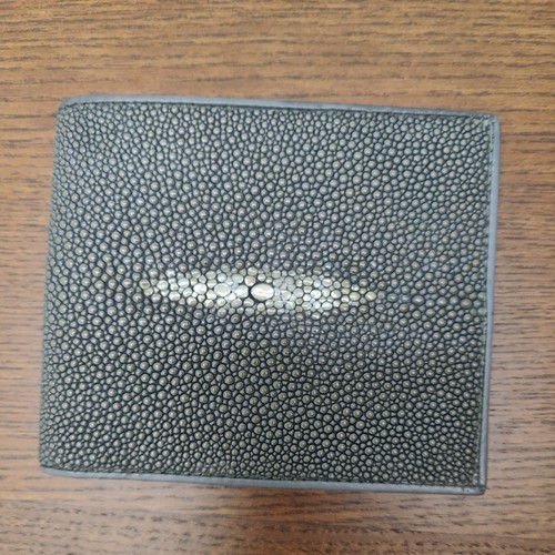 Genuine stingray skin - skin, leather