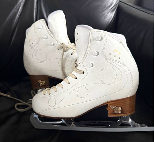 Risport pro figure ice skates - pro,