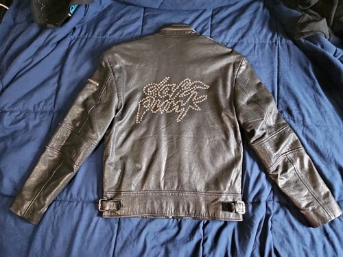 Daft punk real - leather, biker