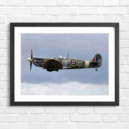 Vintage wwii spitfire fighter - vintage,