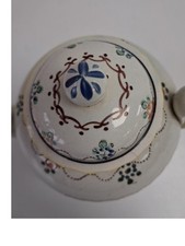 Early prattware pearlware - or,