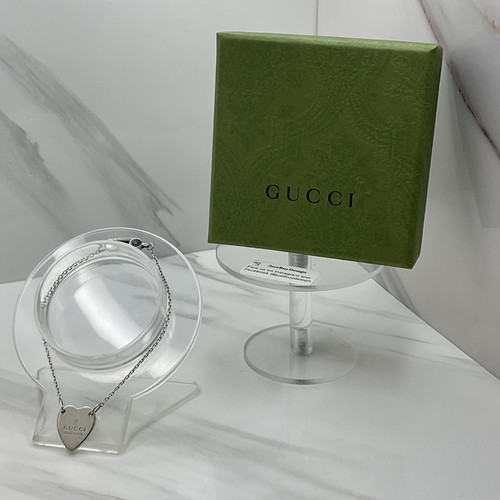 Gucci trademark heart charm - gucci,