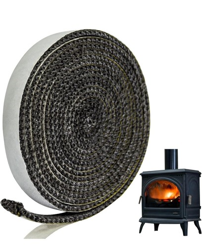 Log fire door seal rope - door, for