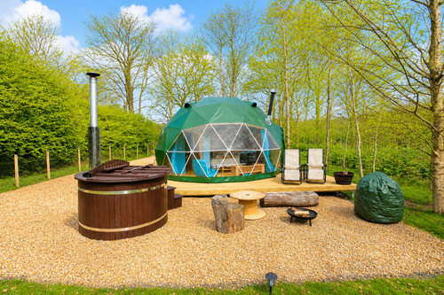 Zenith domes geodesic dome - geodesic,