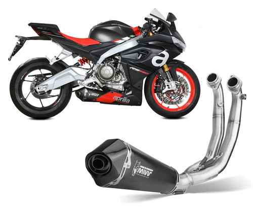 Mivv full exhaust inox - mivv,