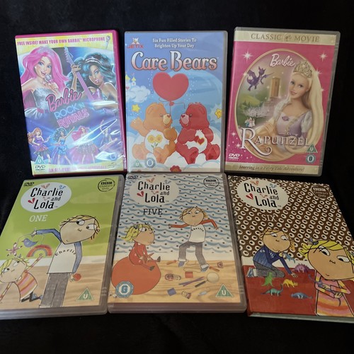 Children dvd - 6, children’s