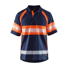 Blaklader Hi-Vis Polo Shirt