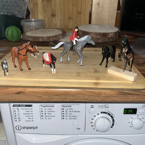 Small bundle horses mostly - bundle, of