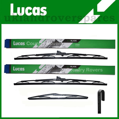 Land rover freelander wipers - land,