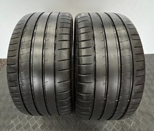 2X 275/30/ZR21 98Y XL MICHELIN PILOT SPORT ZP RUNFLAT *6.5MM* TESTED TYRES