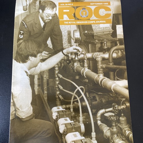 Royal observer corps journal - observer,