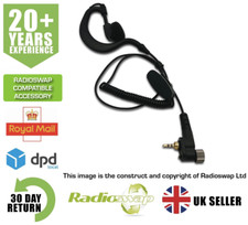 LISTEN ONLY G-SHAPE EARPIECE