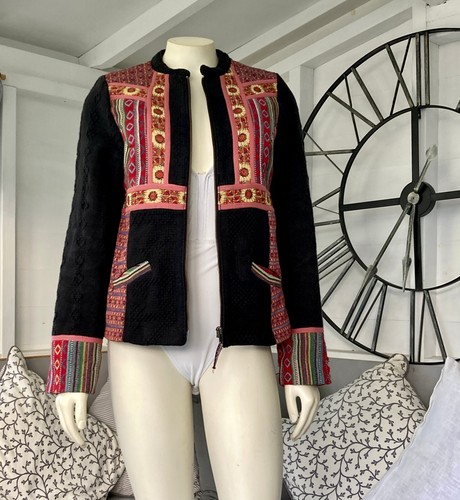 Monsoon jacket bohemian ethnic - jacket,