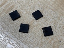 Sony Vaio Duo 11 SVD11 SVD112A1SM Base Bottom Rubber Feet Screw Covers x4