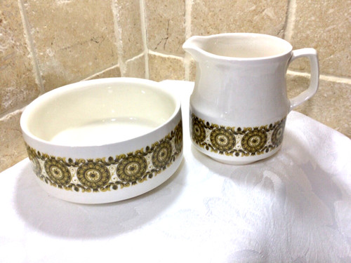 Vintage crown ducal - milk, jug